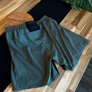 🔥NWOT🔥 FILA Olive Green Athletic Shorts - Men’s Size XL - Perfect Condition!